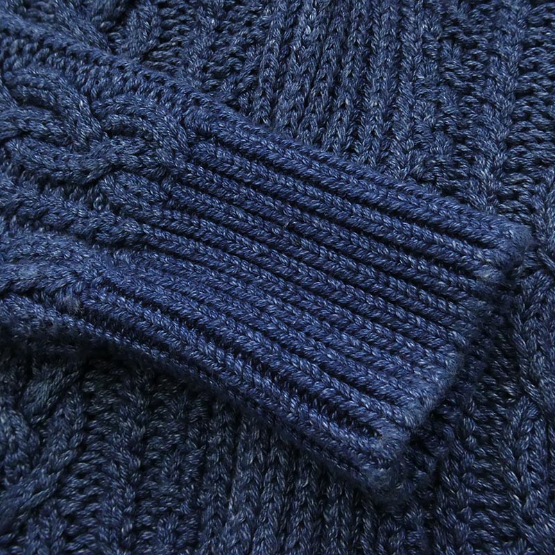 リアルマッコイズ joe mccoy ジョーマッコイ LIGHTHOUSE INDIGO ARAN ライトハウス カーディガン 買取実績 画像