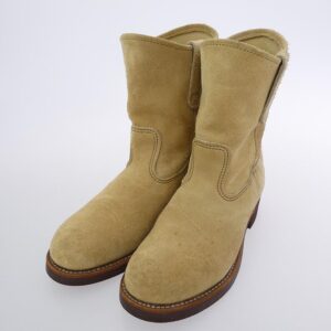レッドウィング 8288 PT91 PECOS スチールトゥ ペコス タン ラフアウト スエード ブーツ 買取実績 画像