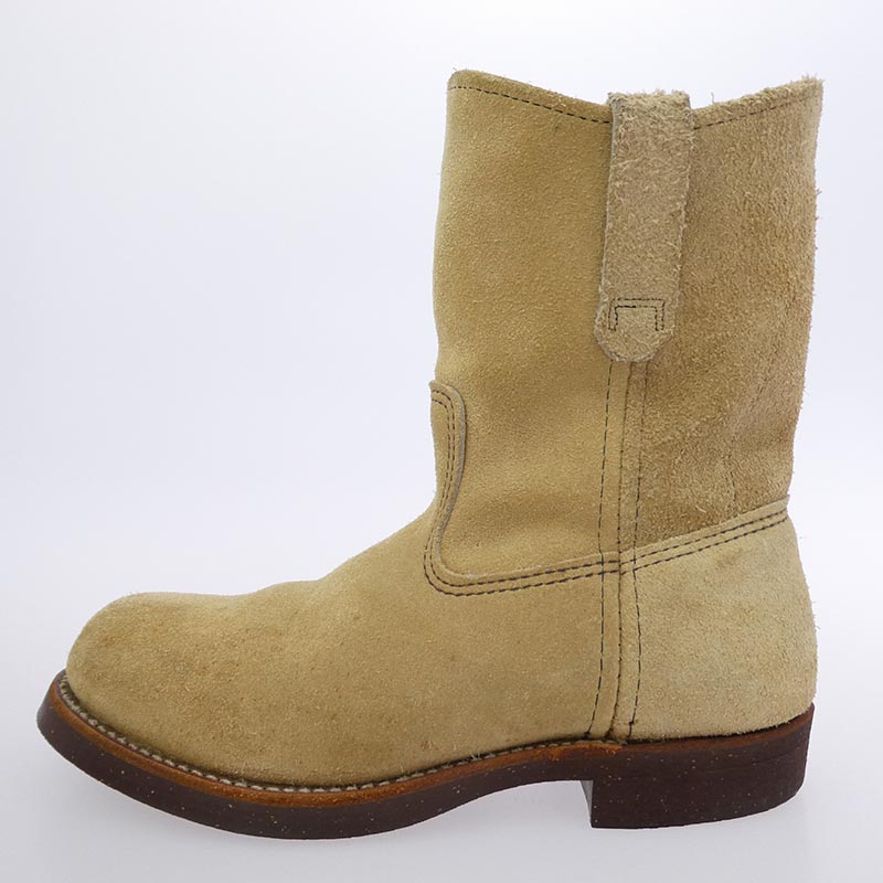 レッドウィング 8288 PT91 PECOS スチールトゥ ペコス タン ラフアウト スエード ブーツ 買取実績 画像