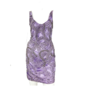 Roberto Cavalli Embellished Crystal Mini Dress / ロベルト カヴァリ エンベリッシュド クリスタル ミニドレス 画像