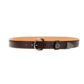 Roberto Cavalli Logo Plaque Leather Belt / ロベルト カヴァリ ロゴプラーク レザー ベルト 画像