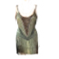 Roberto Cavalli Beaded Fringe Cocktail Dress / ロベルト カヴァリ ビーデッド フリンジ カクテルドレス 画像