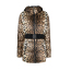 Roberto Cavalli Leopard Print Down Coat / ロベルト カヴァリ レオパードプリント ダウンコート 画像