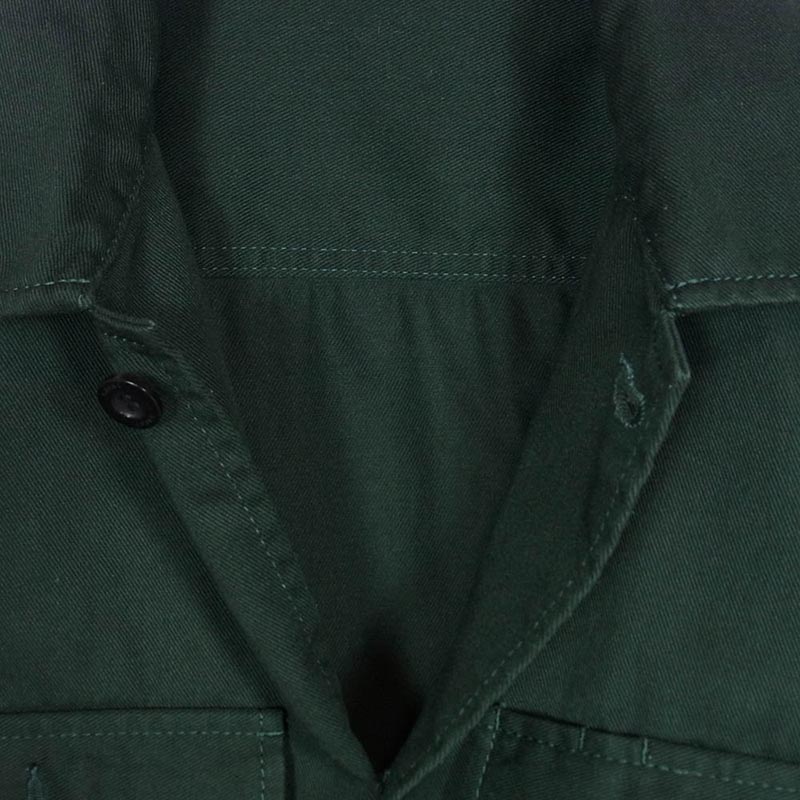 サカイ 21AW 21-02651M Grosgrain Shirt グロスグレイン 再構築 切替 シャツ ジャケット 買取実績 画像