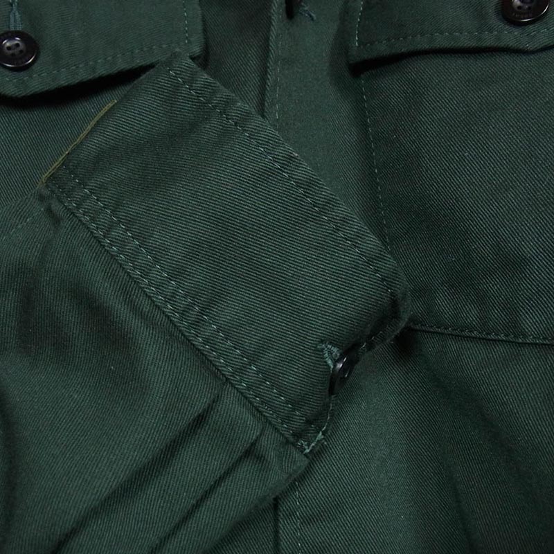 サカイ 21AW 21-02651M Grosgrain Shirt グロスグレイン 再構築 切替 シャツ ジャケット 買取実績 画像