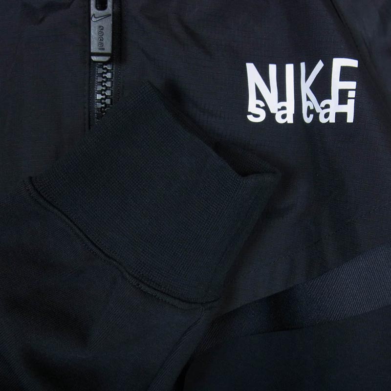 サカイ 22AW DQ9030-010 Men's Full Zip Parker メンズ フルジップ パーカー フーディー 買取実績 画像