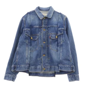 サカイ 21AW SCM-022 Denim MA-1 Jacket 買取実績