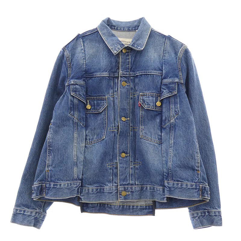 サカイ 25SS 25-03708M Denim Jacket 買取実績