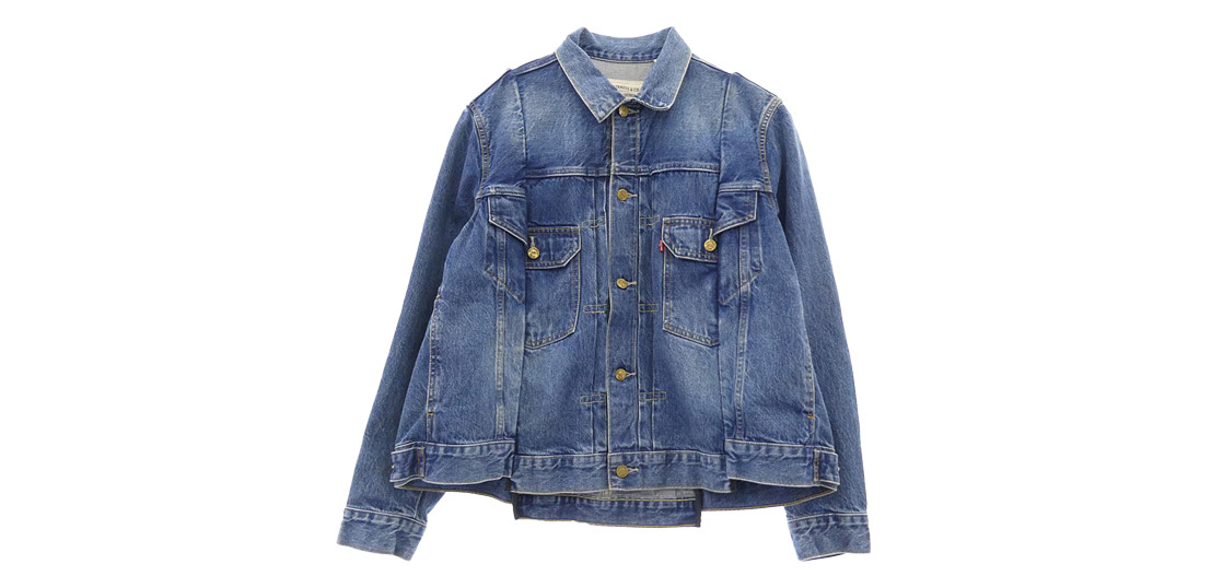 サカイ 25SS 25-03708M Denim Jacket  買取実績