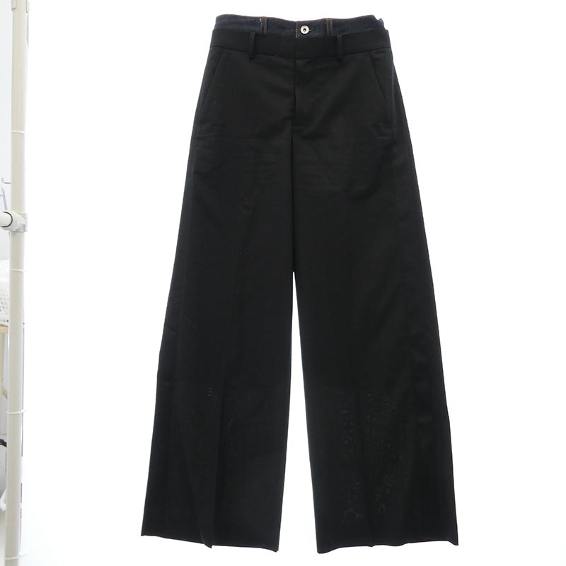サカイ 26-08289 Suiting Denim Pants 買取実績