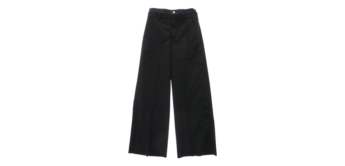 サカイ 26-08289 Suiting Denim Pants 買取実績