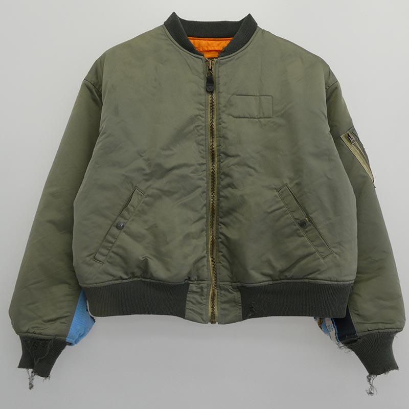 セントマイケル 24AW SM-YS1-0000-064 DAMEGE MA-1 買取実績