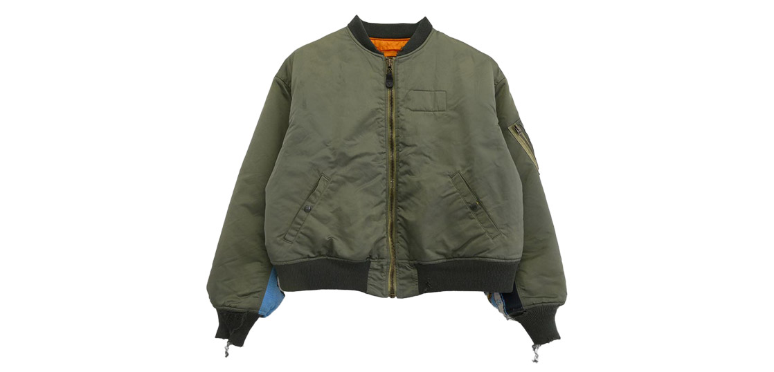 セントマイケル 24AW SM-YS1-0000-064 DAMEGE MA-1 買取実績