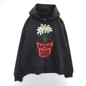 セントマイケル 25AW SM-HR1-0000-C19 DLS HOODIE DE LA SOUL 買取実績