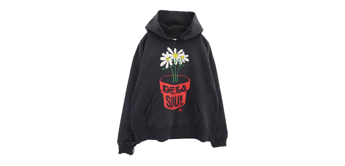 セントマイケル 25AW SM-HR1-0000-C19 DLS HOODIE DE LA SOUL 買取実績