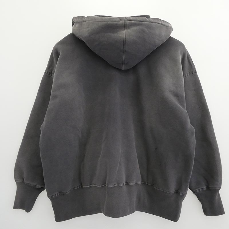 セントマイケル 25AW SM-HR1-0000-C58 × BerBerJin ベルベルジン AFTER HOODED DBL FC ヴィンテージ加工 フロントプリント プルオーバーパーカー 買取実績 画像