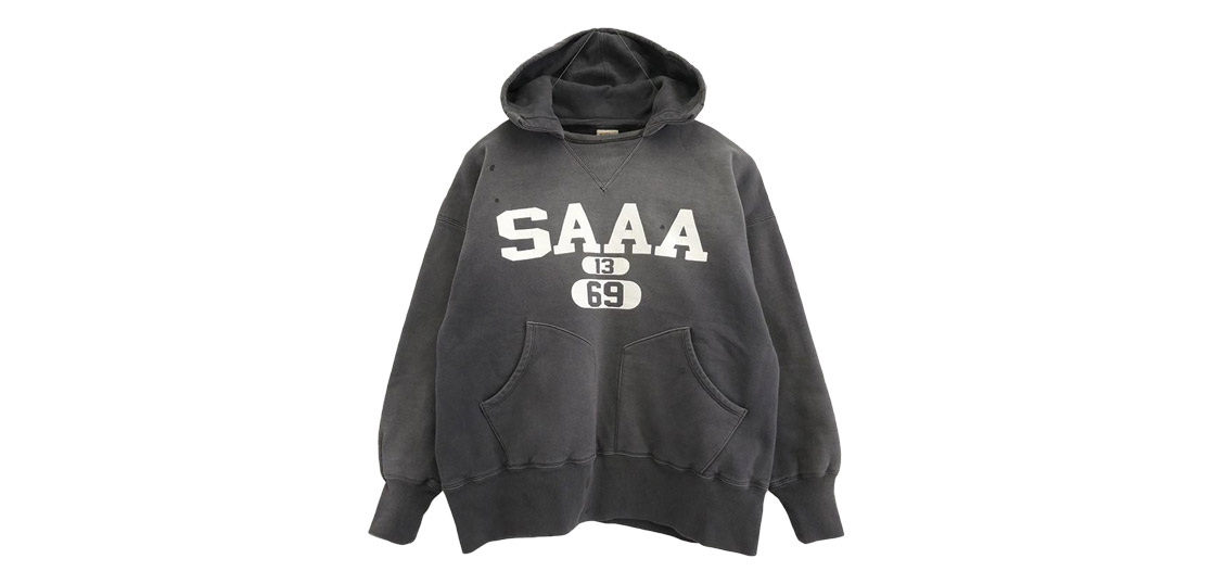 セントマイケル 25AW SM-HR1-0000-C58 × BerBerJin ベルベルジン AFTER HOODED DBL FC 買取実績