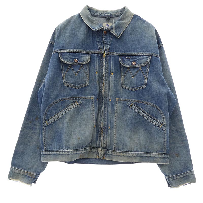 セントマイケル 26SS SM-HR1-0000-080 DENIM JACKET 買取実績