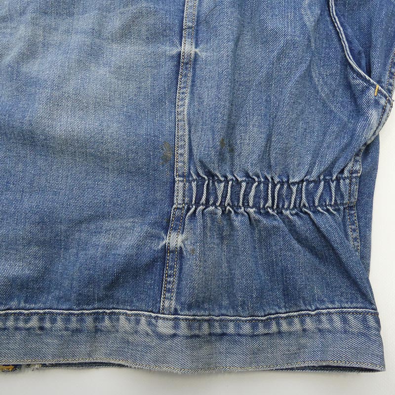 セントマイケル 26SS SM-HR1-0000-080 DENIM JACKET ヴィンテージ加工 デニムジャケット 買取実績 画像