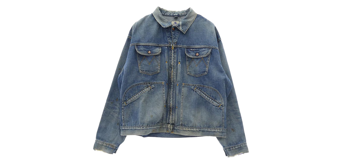 セントマイケル 26SS SM-HR1-0000-080 DENIM JACKET 買取実績