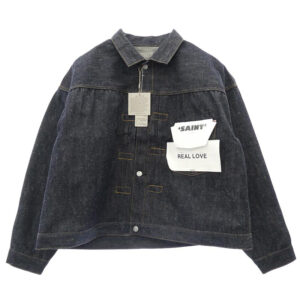 セントマイケル 26SS SM-MK8-0000-C45 BBJ_DENIM JACKET REGID ベルベルジン 1stタイプ Tバック リジッド デニムジャケット 買取実績