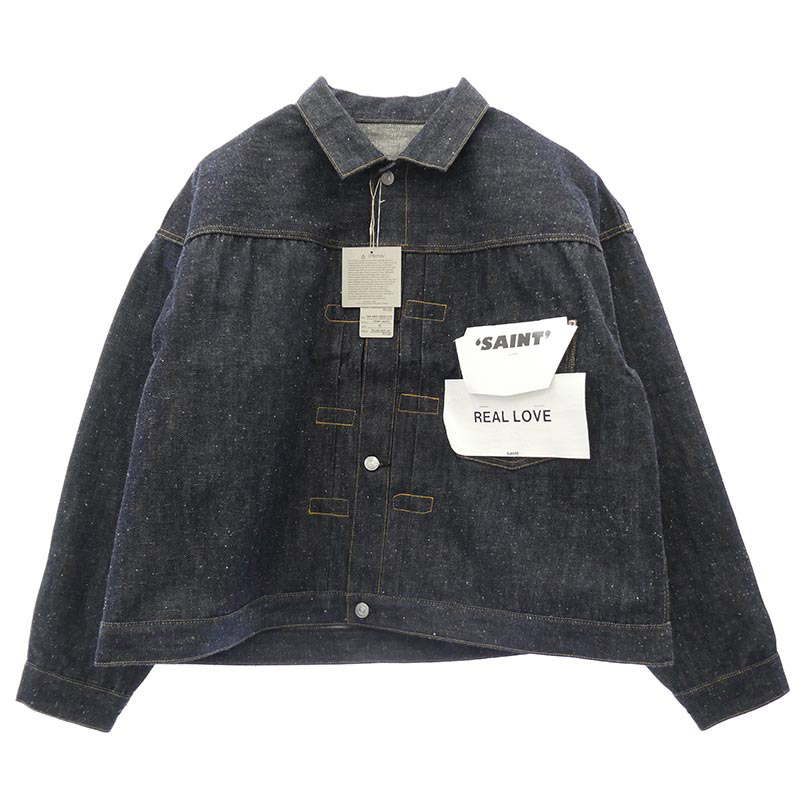 セントマイケル 26SS SM-MK8-0000-C45 BBJ_DENIM JACKET REGID ベルベルジン 1stタイプ Tバック リジッド デニムジャケット 買取実績