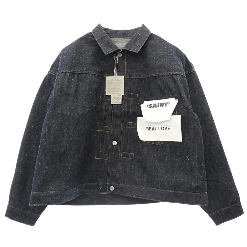 セントマイケル 26SS SM-MK8-0000-C45 BBJ_DENIM JACKET REGID