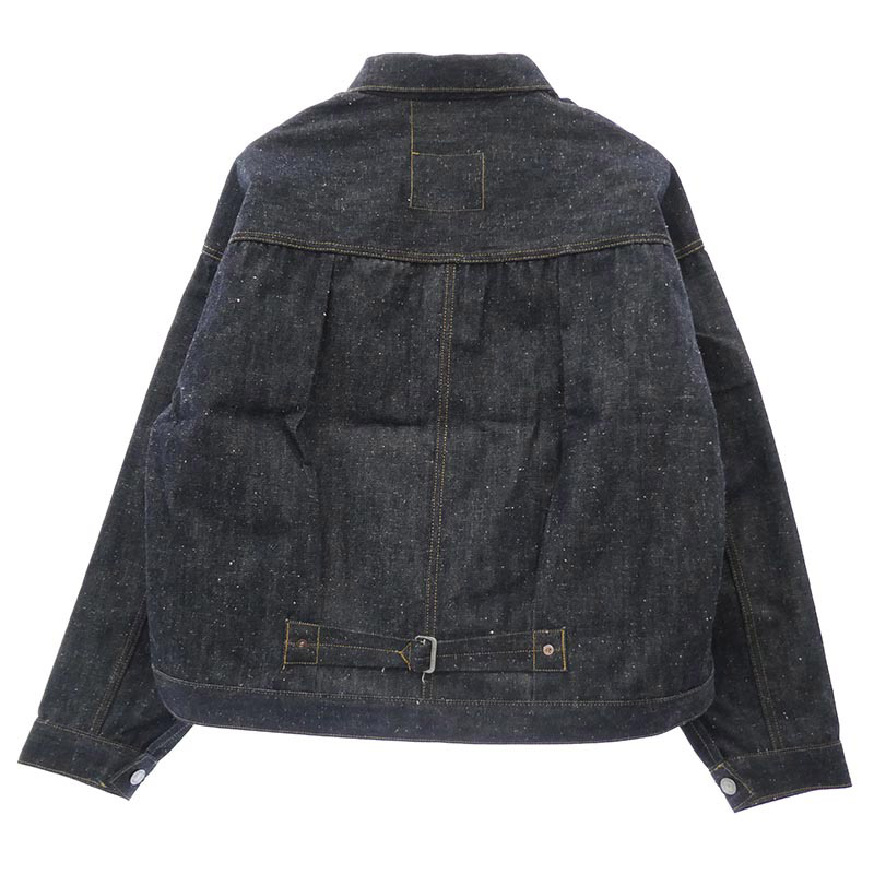 セントマイケル 26SS SM-MK8-0000-C45 BBJ_DENIM JACKET REGID ベルベルジン 1stタイプ Tバック リジッド デニムジャケット 買取実績 画像