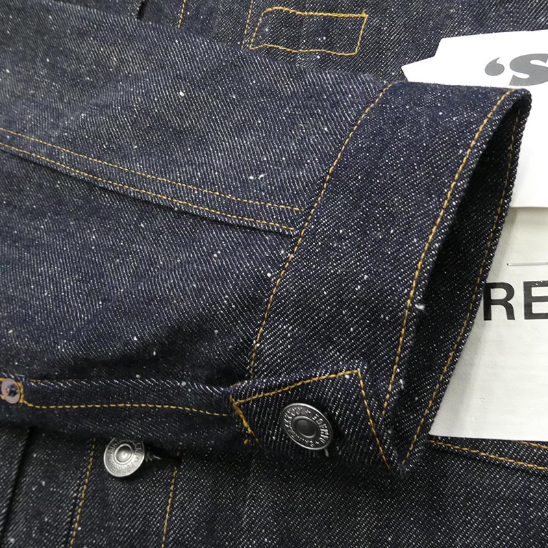 セントマイケル 26SS SM-MK8-0000-C45 BBJ_DENIM JACKET REGID ベルベルジン 1stタイプ Tバック リジッド デニムジャケット 買取実績 画像