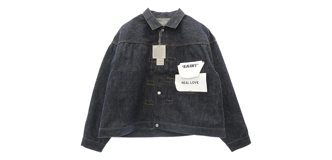 セントマイケル 26SS SM-MK8-0000-C45 BBJ_DENIM JACKET REGID ベルベルジン 1stタイプ Tバック リジッド デニムジャケット 買取実績