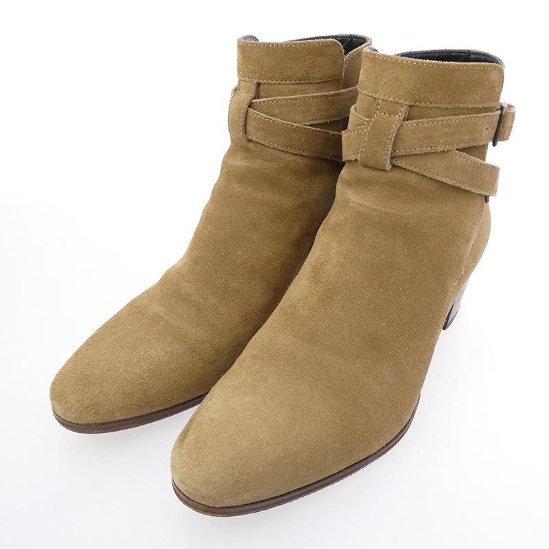 サンローラン 316237 CLT00 9870 エディ期 Jodhpur Boots 買取実績