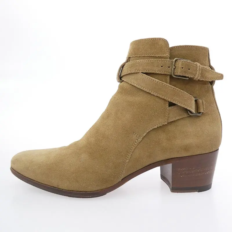 サンローラン 316237 CLT00 9870 エディ期 Jodhpur Boots 買取実績