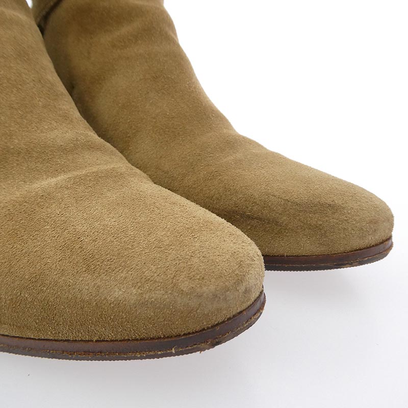 サンローラン 316237 CLT00 9870 エディ期 Jodhpur Boots ジョッパー スエード ブーツ 買取実績 画像