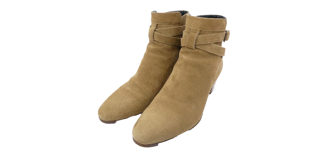 サンローラン 316237 CLT00 9870 エディ期 Jodhpur Boots 買取実績