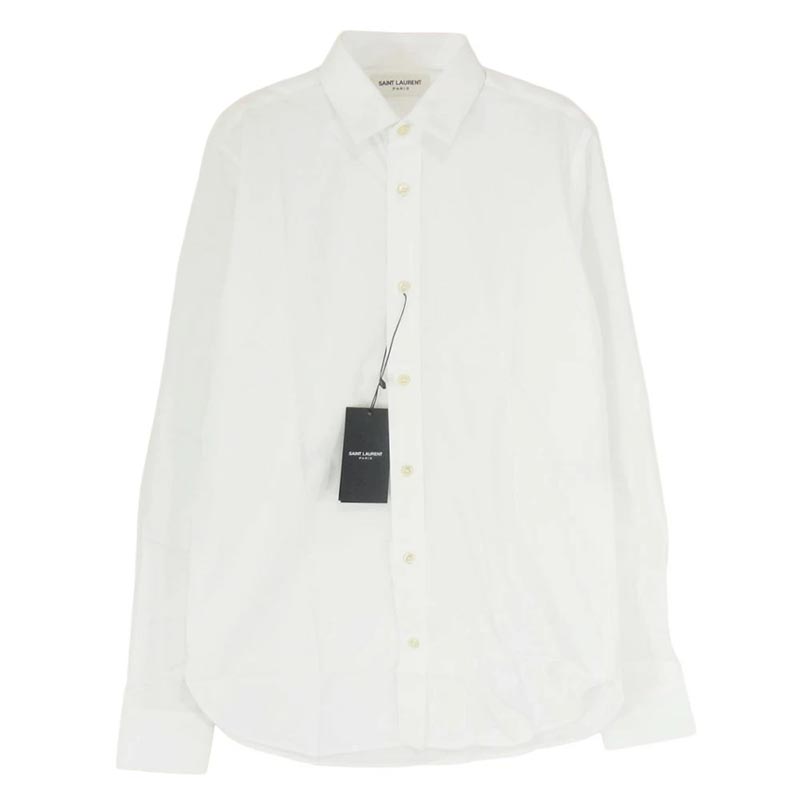 サンローラン 347346 YM16Q プレーン 長袖 シャツ 買取実績