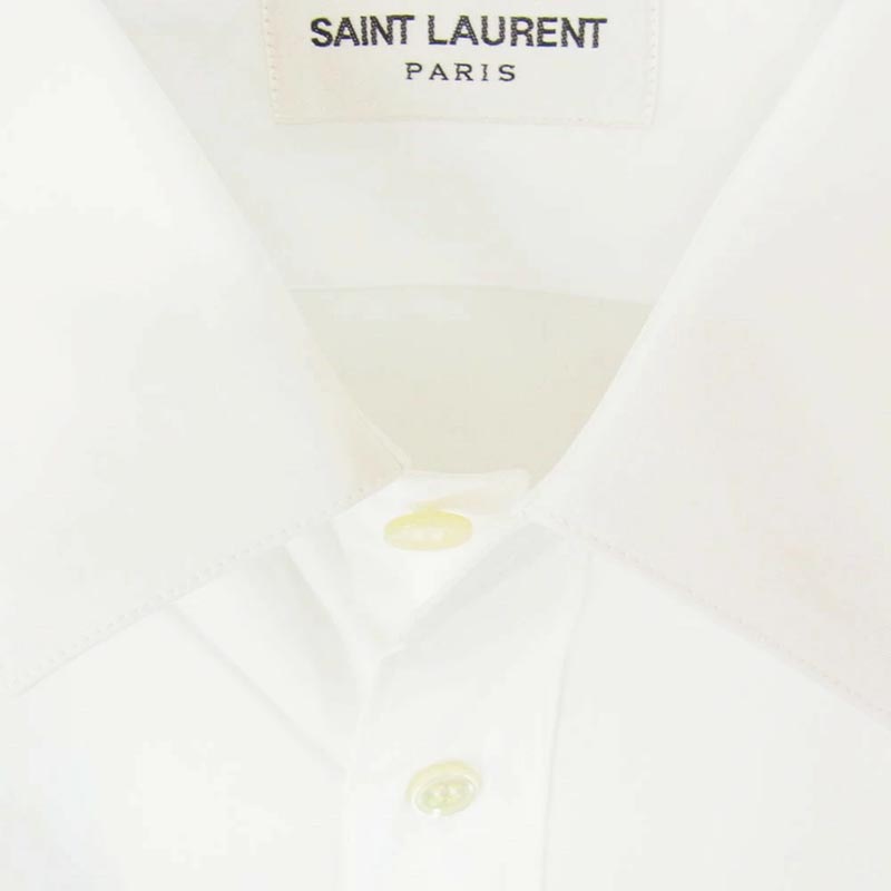 サンローラン 347346 YM16Q プレーン 長袖 シャツ 買取実績 画像