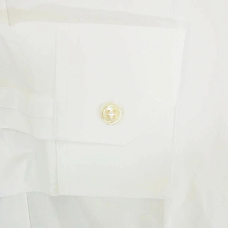 サンローラン 347346 YM16Q プレーン 長袖 シャツ 買取実績 画像