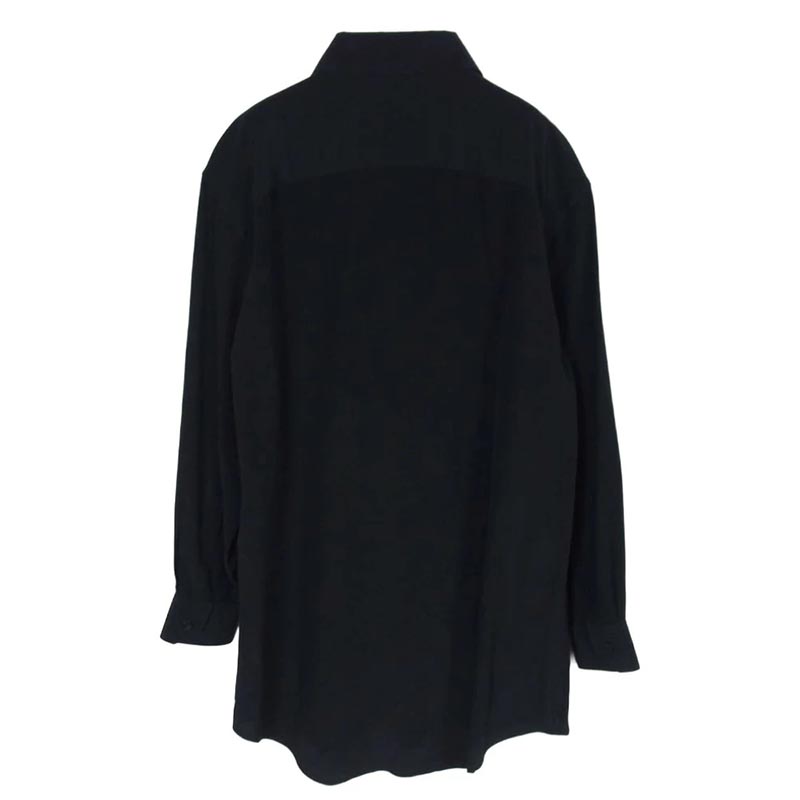 サンローラン 535980 Y100W シルク 長袖 シャツ ブラウス 買取実績 画像