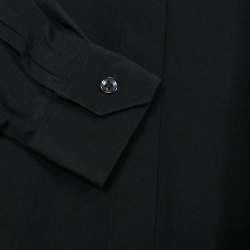 サンローラン 535980 Y100W シルク 長袖 シャツ ブラウス 買取実績 画像