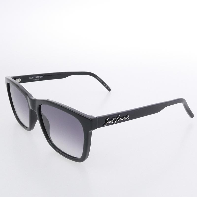 サンローラン SL-318 001 ロゴ アイウェア サングラス フレーム 買取実績 画像