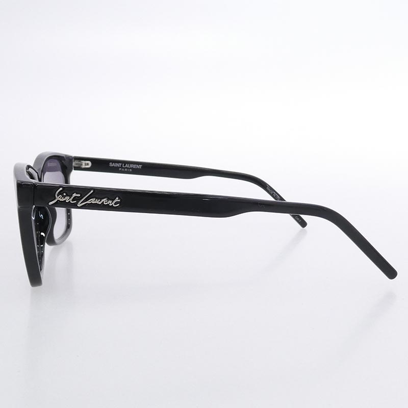 サンローラン SL-318 001 ロゴ アイウェア サングラス フレーム 買取実績 画像