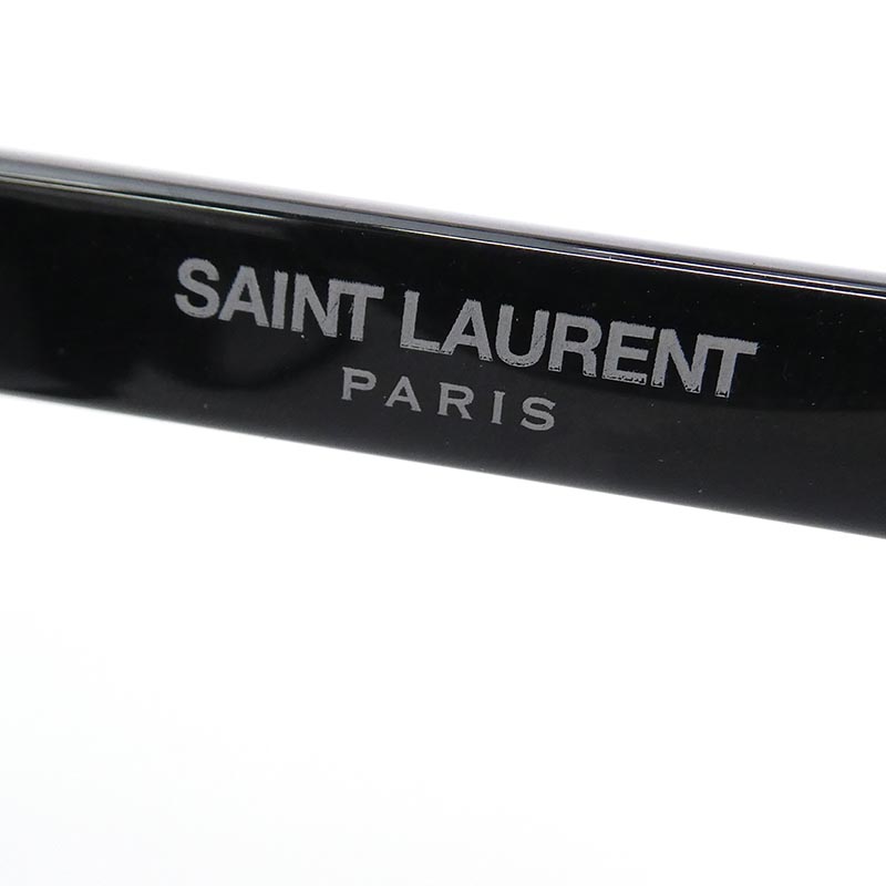 サンローラン SL-318 001 ロゴ アイウェア サングラス フレーム 買取実績 画像