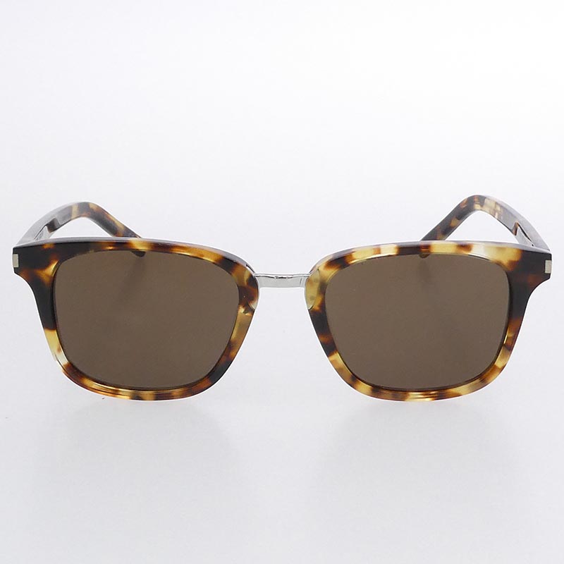 サンローラン SL341 005 マーブル ウェリントン サングラス アイウェア 眼鏡 フレーム 買取実績