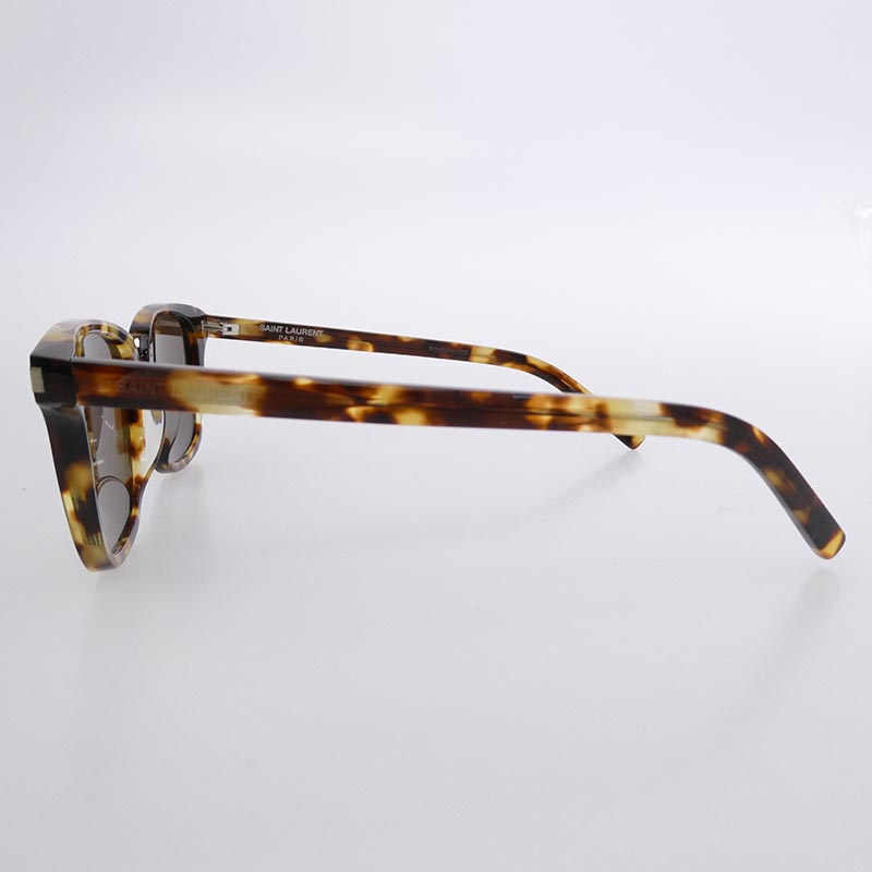 サンローラン SL341 005 マーブル ウェリントン サングラス アイウェア 眼鏡 フレーム 買取実績 画像