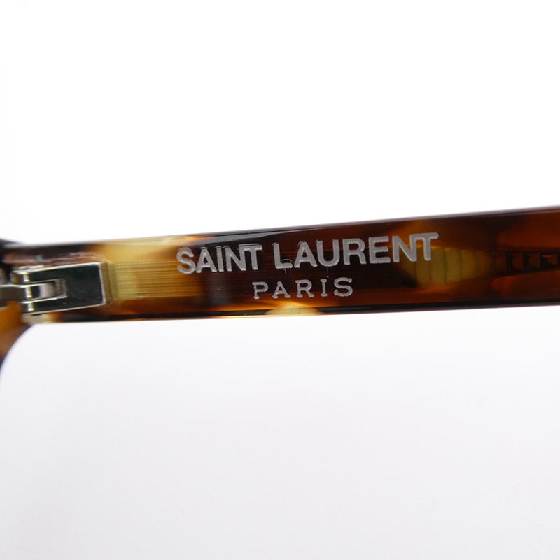 サンローラン SL341 005 マーブル ウェリントン サングラス アイウェア 眼鏡 フレーム 買取実績 画像