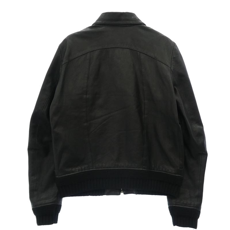 サンローラン 18SS CX62 497577 YC2IF スタッズカラー ラムレザー シングル ライダースジャケット 買取実績 画像