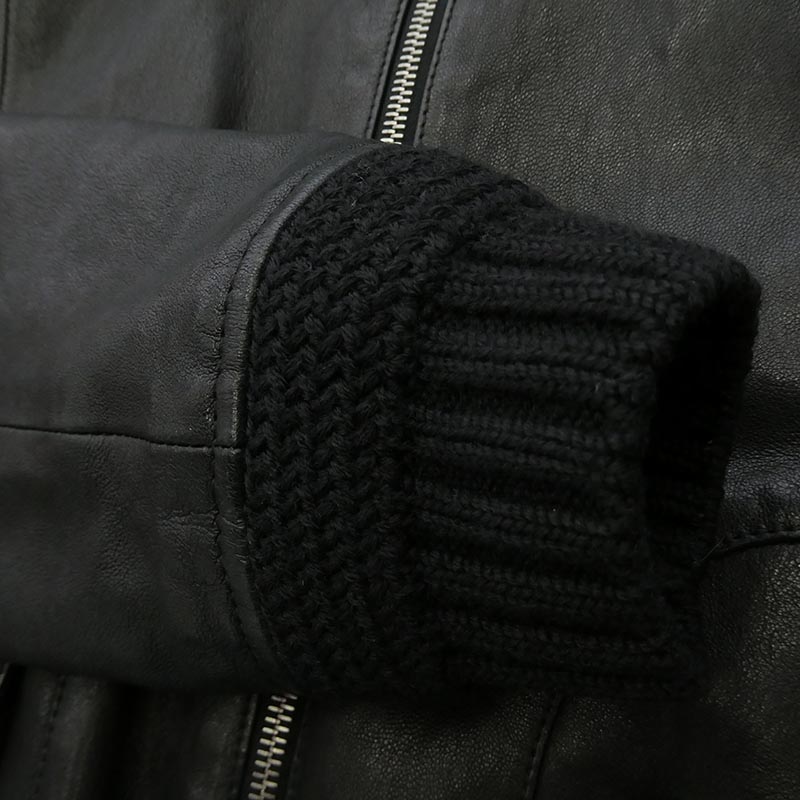 サンローラン 18SS CX62 497577 YC2IF スタッズカラー ラムレザー シングル ライダースジャケット 買取実績 画像