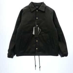 ショット 7825950054 LEATHER COACH JACKET クローム鞣し カウレザー コーチジャケット 買取実績 画像