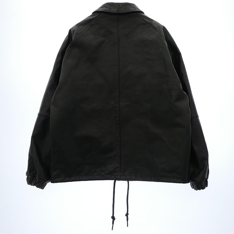 ショット 7825950054 LEATHER COACH JACKET クローム鞣し カウレザー コーチジャケット 買取実績 画像