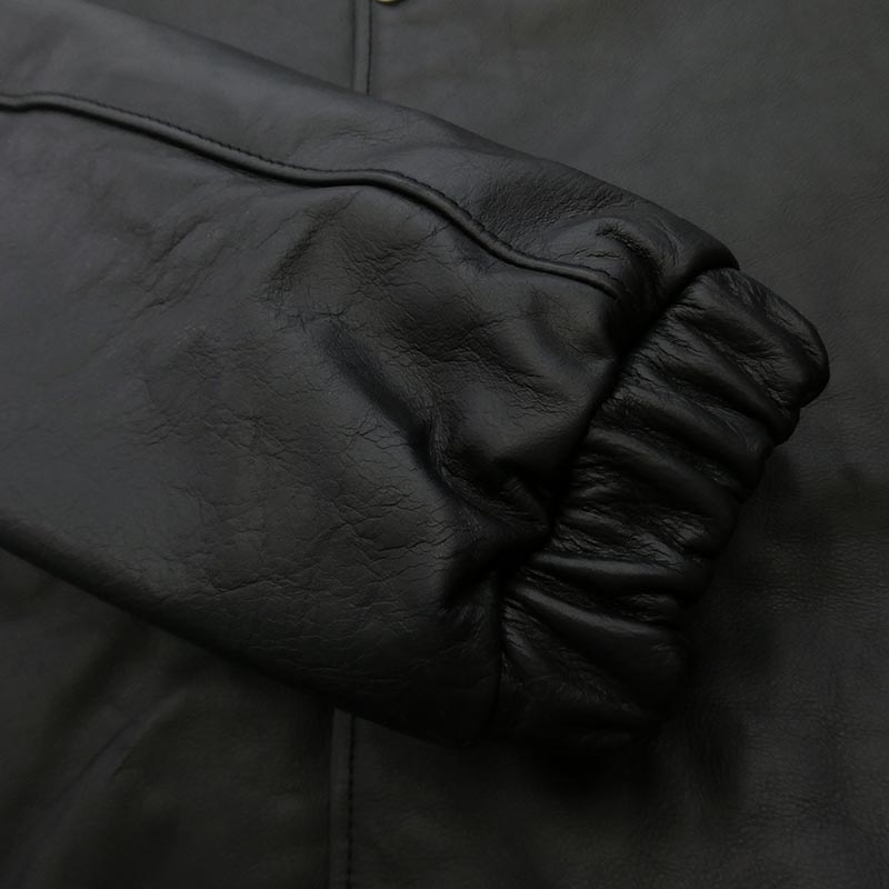 ショット 7825950054 LEATHER COACH JACKET クローム鞣し カウレザー コーチジャケット 買取実績 画像